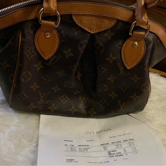 Louis Vuitton Tivoli PM like new 💯 Authentic, original receipt available - Picture 7 of 8